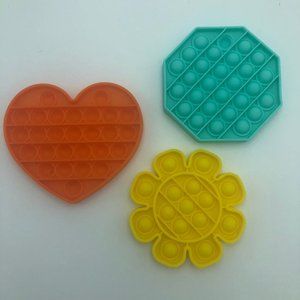 Push and Pop Sensory Bubble Toys